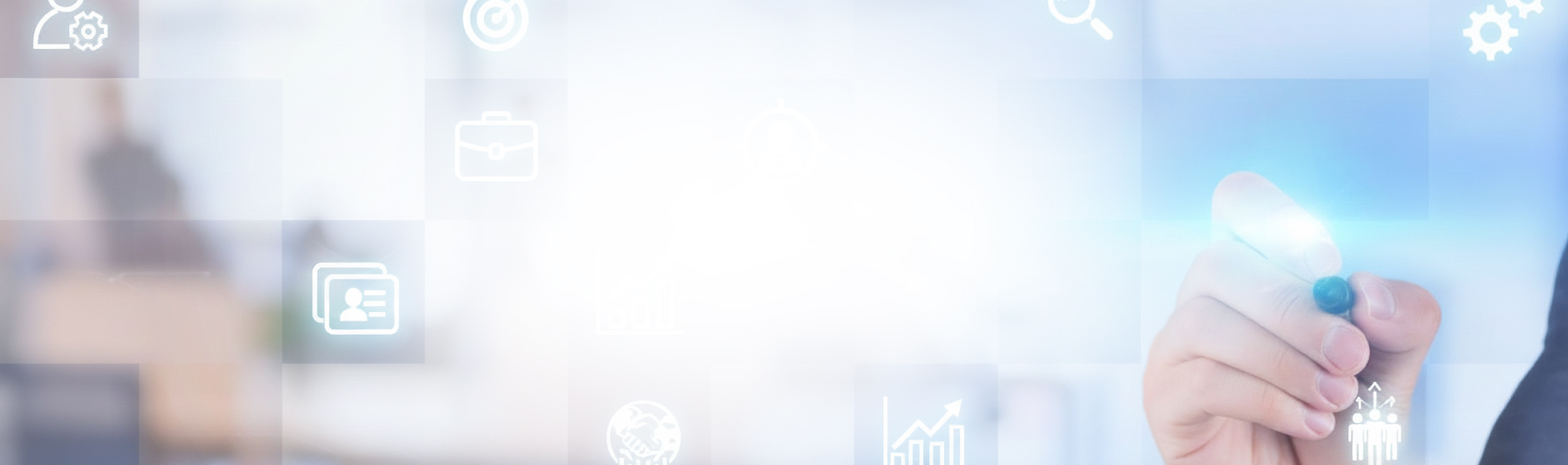 Hybrid Quantum and AI computing infrastructure background