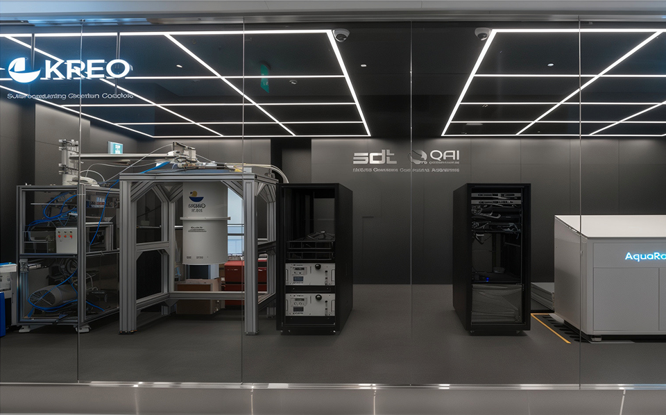 Quantum–AI platform infrastructure supporting real-world operations