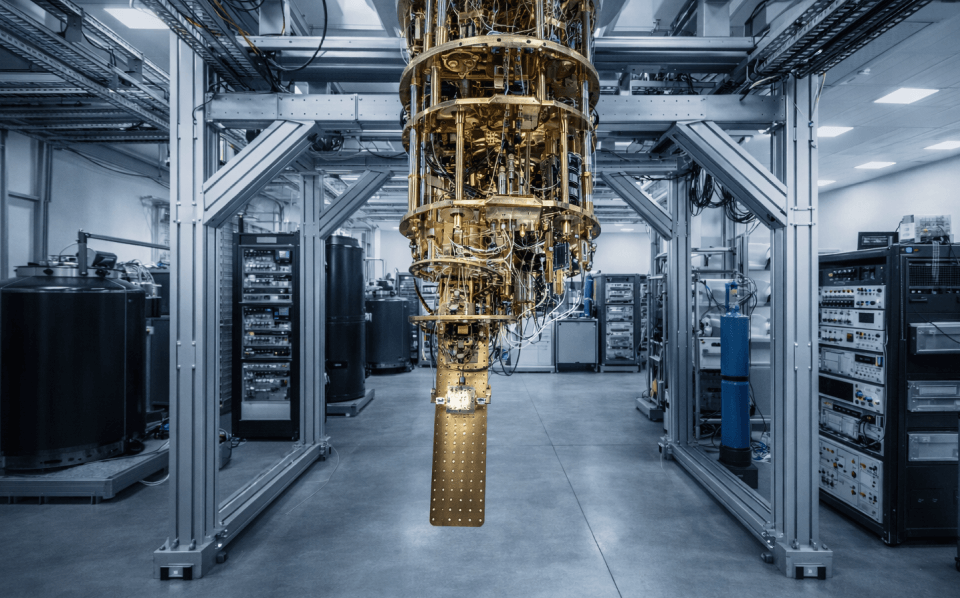 Quantum–AI platform infrastructure supporting real-world operations