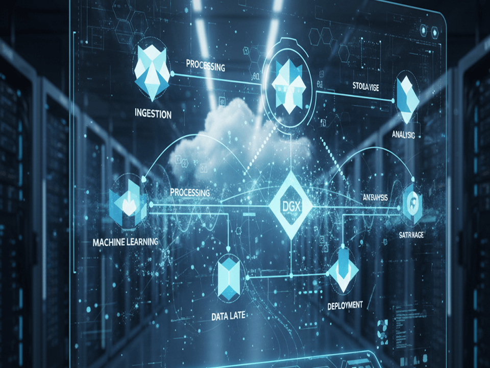 Quantum–AI platform infrastructure supporting real-world operations