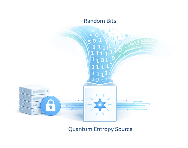 QKD Network Diagram