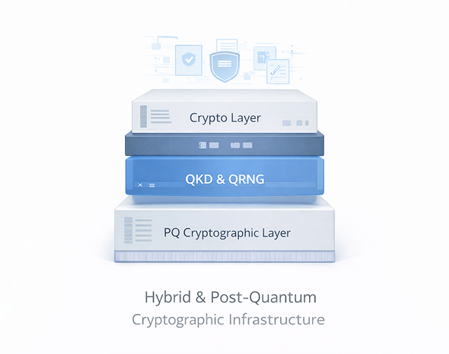QKD Network Diagram