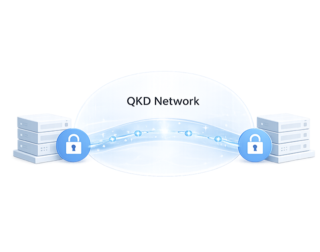 QKD Network Diagram