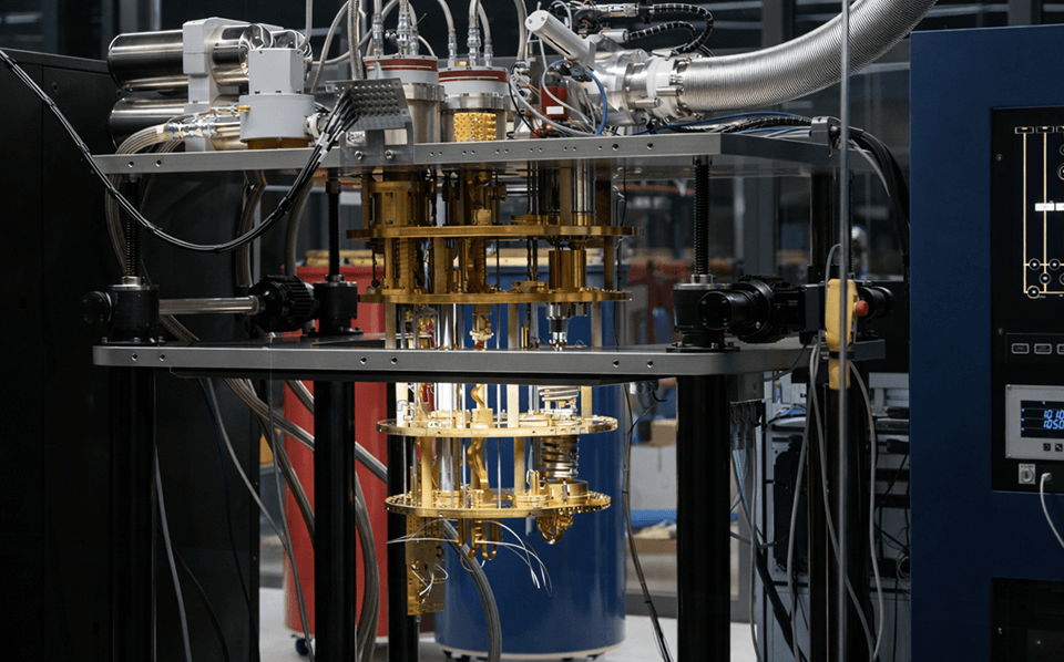 Quantum–AI platform infrastructure supporting real-world operations